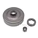 Chain Sprocket 3/8-7 FITS/REPL. ST328LCA7N  Stihl 064 066 3/8X7T rim sprocket  with RIM & bearing